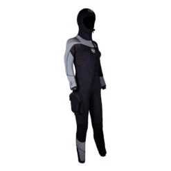 AQUALUNG DYNAFLEX 7mm Zip Avant Combinaison De Plongée Femme -Aqualung Plongee Boutique AQUALUNG DYNAFLEX 7mm zip avant combinaison de plongee S 3