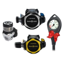 AQUALUNG LEGEND 3 DIN Pack Détendeur Avec Octopus Et Manomètre