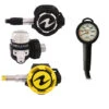 AQUALUNG PACK DETENDEUR HELIX PRO AVEC OCTOPUS HELIX ET MANOMETRE AQUATYS 300 B -Aqualung Plongee Boutique AQUALUNG PACK DETENDEUR HELIX PRO AVEC OCTOPUS HELIX ET