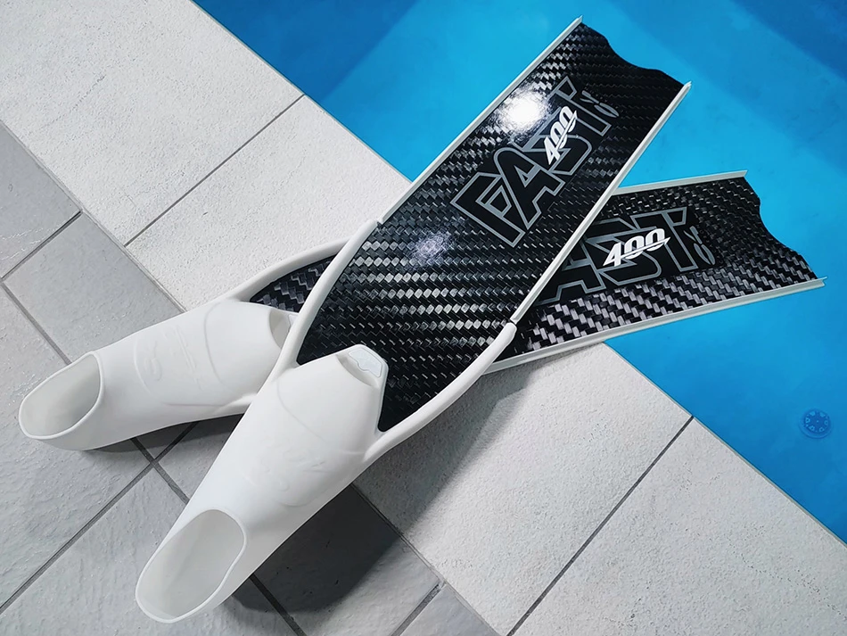 C4 FAST 400 WHITE Palmes Carbone 3 C4 FAST 400 WHITE Palmes Carbone