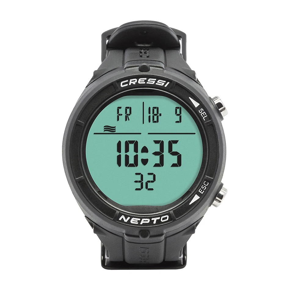 CRESSI NEPTO Ordinateur D'apnée 3 CRESSI NEPTO Ordinateur D'apnée