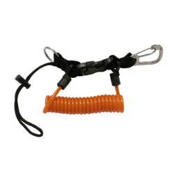 DRAGONNE Câble Armé Avec Mousqueton En Inox -Aqualung Plongee Boutique DRAGONNE cable arme avec mousqueton en inox 10003113X 2