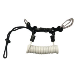 DRAGONNE Câble Armé Avec Mousqueton En Inox -Aqualung Plongee Boutique DRAGONNE cable arme avec mousqueton en inox 10003113X 3