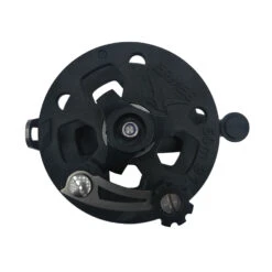 ERMES Moulinet ALBATROS 80 Noir -Aqualung Plongee Boutique ERMES moulinet ALBATROS 80 noir 01 04A80 0B 100031944 1