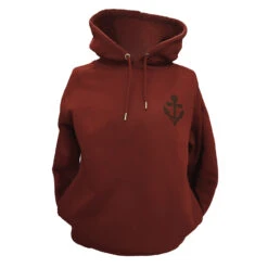 L'ARAIGNEE Sweatshirt OCTOSCAPH Bordeaux