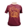 L'ARAIGNEE T-Shirt ARAIGNEE DE MER Bordeaux -Aqualung Plongee Boutique L ARAIGNEE T Shirt ARAIGNEE DE MER bordeaux 100031667