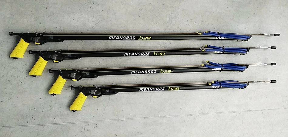 MEANDROS Arbalete B28 Complete 3 MEANDROS Arbalete B28 Complete