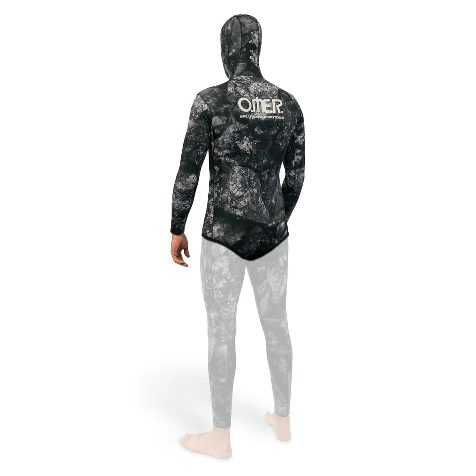 OMER BLACKSTONE Veste 7mm 4 OMER BLACKSTONE Veste 7mm – Image 2