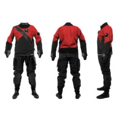 SANTI - E.MOTION + COMBINAISON HOMME AVEC CAGOULE ET SYSTEME ANTARES/QCS OVAL