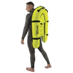 SEAC BRIDGE Planche De Pêche Sous-marine Gonflable -Aqualung Plongee Boutique SEAC BRIDGE planche de peche saous marine 1