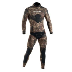 SEAC GHOST Marron Veste 7 Mm -Aqualung Plongee Boutique SEAC GHOST maron veste 7 mm 2