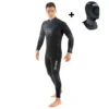 SEAC SPACE Combinaison De Plongée Sous Marine Homme 7 Mm Avec Cagoule Tekno -Aqualung Plongee Boutique SEAC SPACE combinaison de plongee sous marine homme 7 mm 4