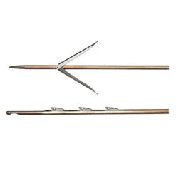 SIGALSUB FLECHE HRC TAHITIENNE SHARKFIN Double Ardillon 6.5 Mm