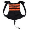 SUBLEST Baudrier Dorsal QUICKSAFE Simple Bretelles Avec 6 Poches Vides -Aqualung Plongee Boutique SUBLEST Baudrier chasse sous marine GBD6P FLUO MS