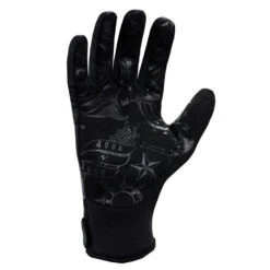 AQUALUNG ADMIRAL III Noir/gris Gants Homme -Aqualung Plongee Boutique admiral3 noir gris2 aqualung 18 01 21