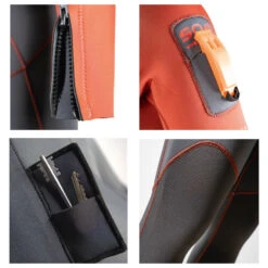 BEUCHAT AQUATREK Combinaison De Marche Aquatique 5/4/3 Mm Femme -Aqualung Plongee Boutique aquatrek homme detls 14 03 23 1