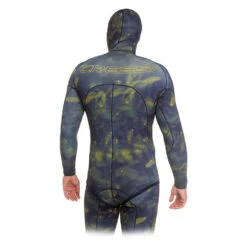 CRESSI LAMPUGA Combinaison De Chasse Sous Marine 7/5 Mm -Aqualung Plongee Boutique combinaison cressi lampuga detail 28 10 21