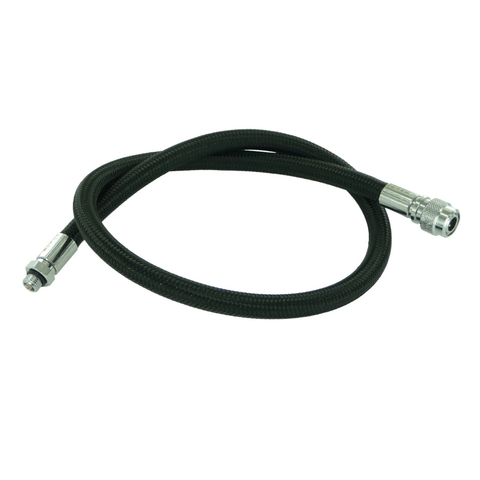 MIFLEX Flexible BP Inflateur 3/8" Direct Système Noir En 74 Cm 3 MIFLEX Flexible BP Inflateur 3/8" Direct Système Noir En 74 Cm