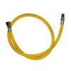 UR-FLEX FLEXIBLE BP Pour Détendeur 3/8" En 90 Cm 2 UR-FLEX FLEXIBLE BP Pour Détendeur 3/8" En 90 Cm -Aqualung Plongee Boutique flexible bp det ur flex JAUNE 3