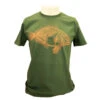 L'ARAIGNEE T-Shirt Poisson SAINT PIERRE Vert/orange 1 L'ARAIGNEE T-Shirt Poisson SAINT PIERRE Vert/orange -Aqualung Plongee Boutique tshirt st pierre vert orange 09 12 22